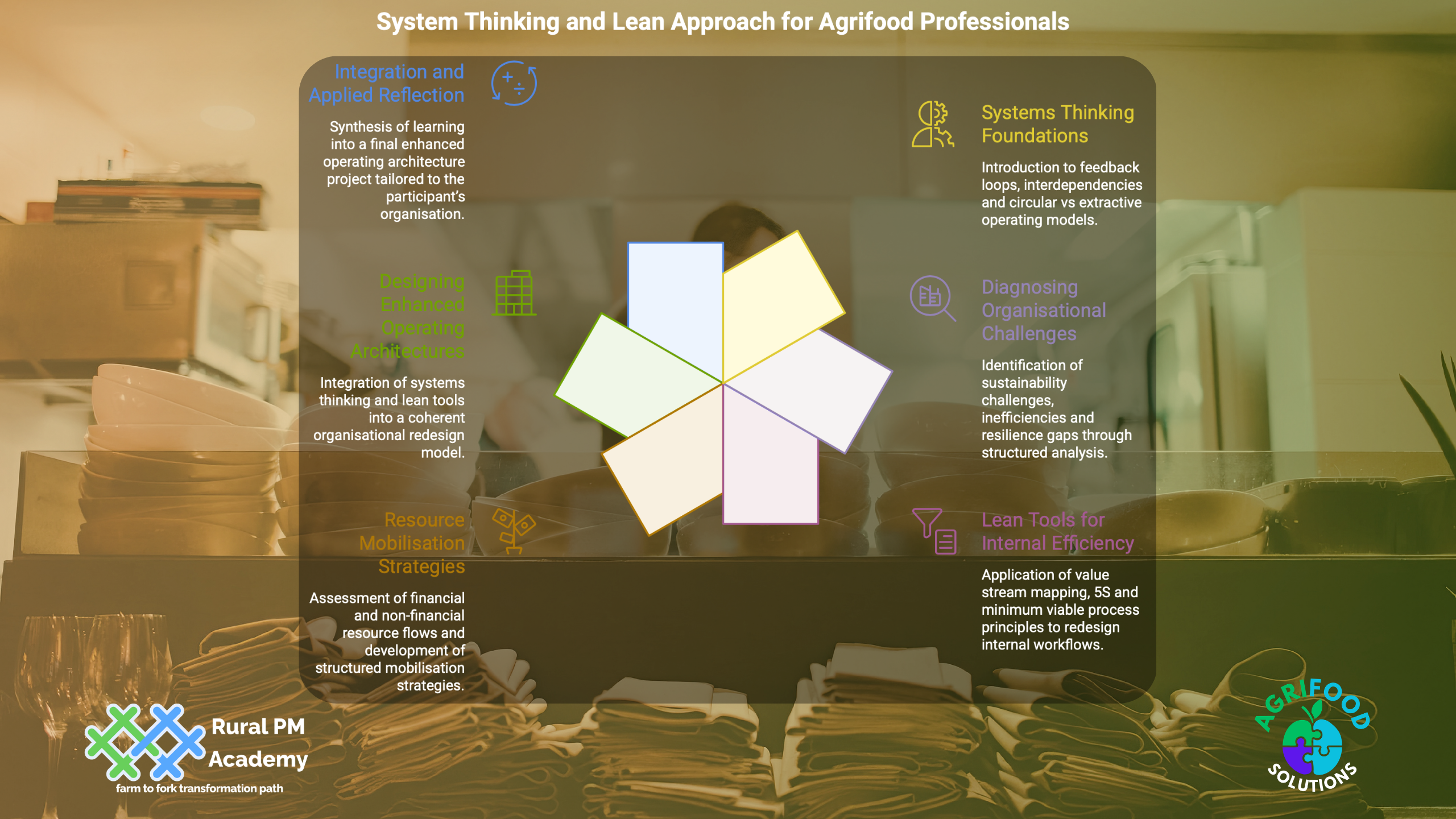 BANNER 1 Rural PM Academy 1 System Thinking and Lean Approach for Agrifood Professionals