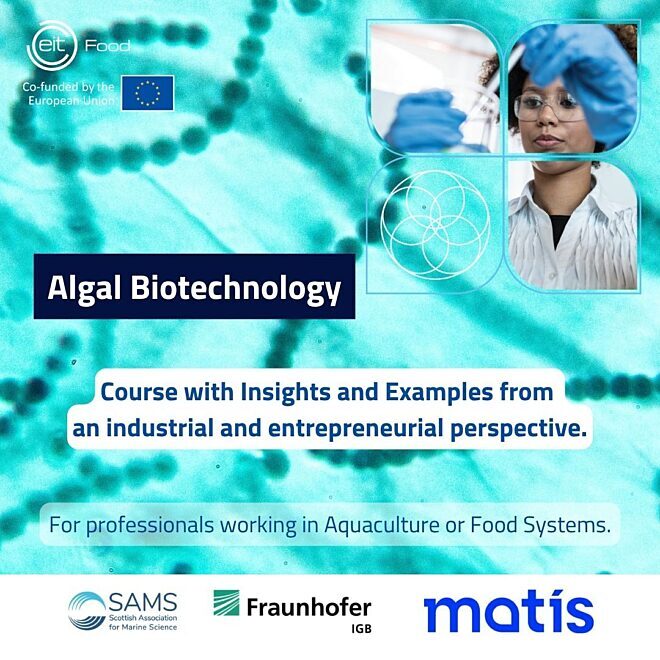 Algal biotechnology 2025 2 3 courses