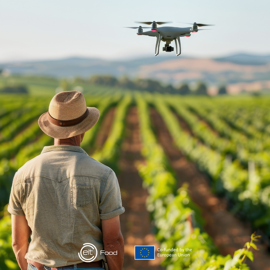 Academies Agri farmer drone