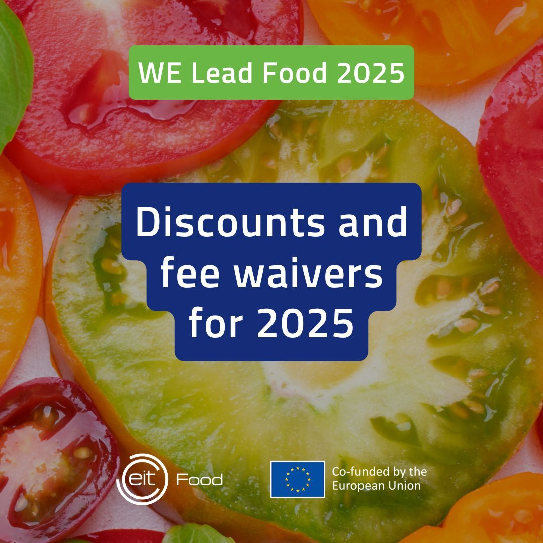 WE Lead Food discounts waivers 2025