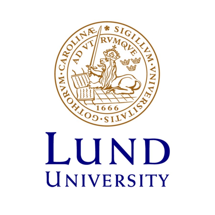 Lund University logo white background
