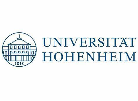 Universitat Hohenheim white background