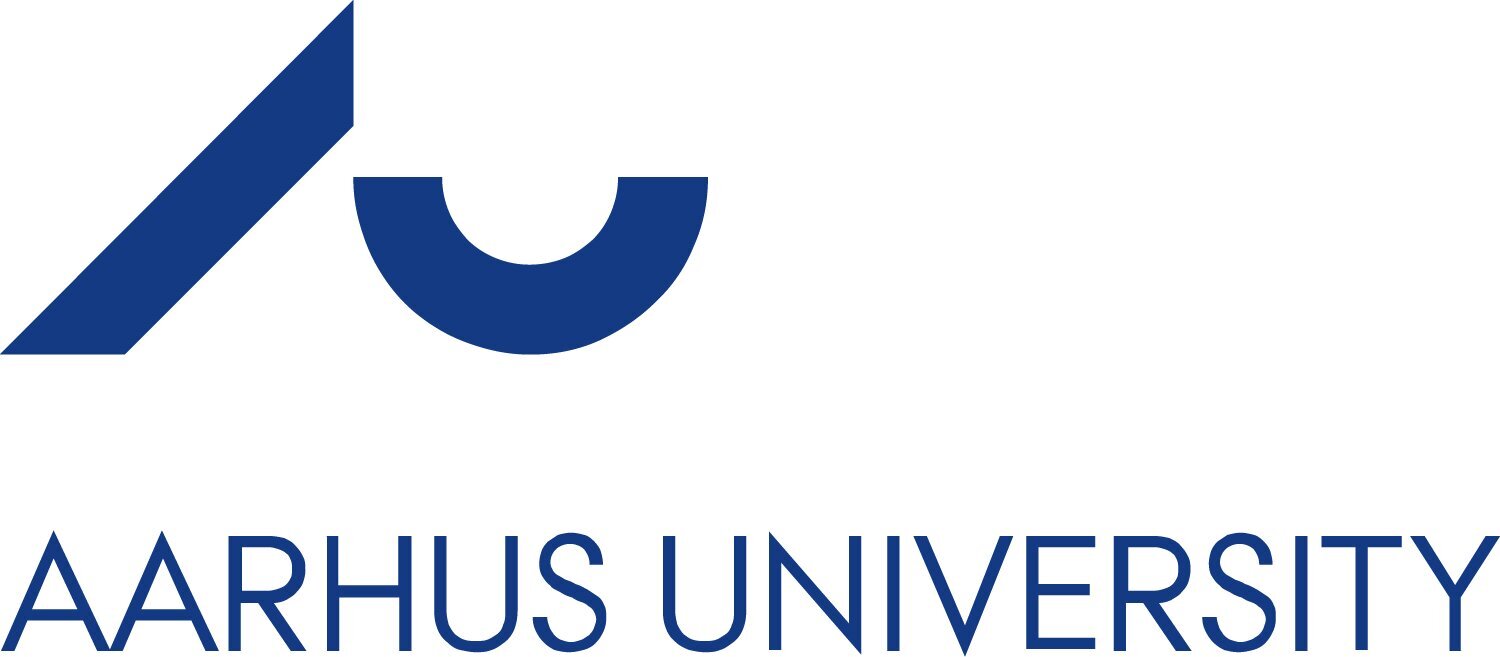 Aarhus university logo white background