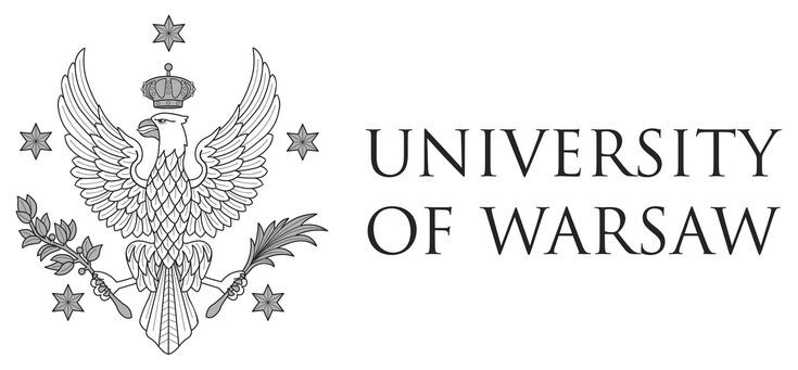 University of warsaw logo white background
