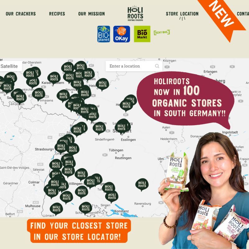 Food Solutions Holiroots Paola Varela