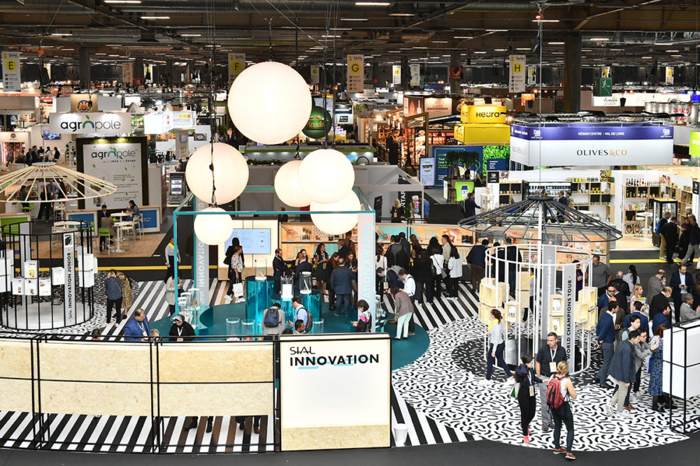 SIAL exhibition hall