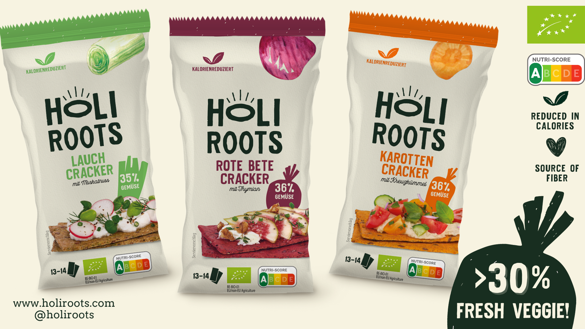 Food Solutions Paola Varela Holiroots
