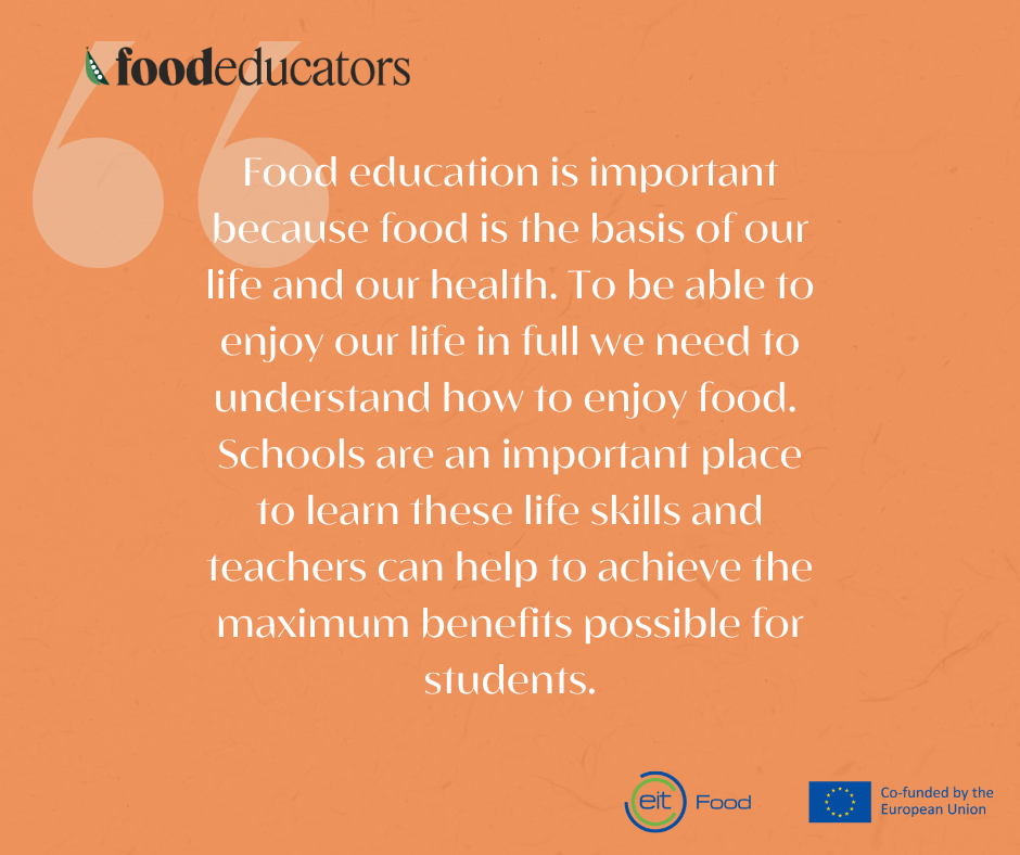 FoodEducators Teachers Advisory Board
