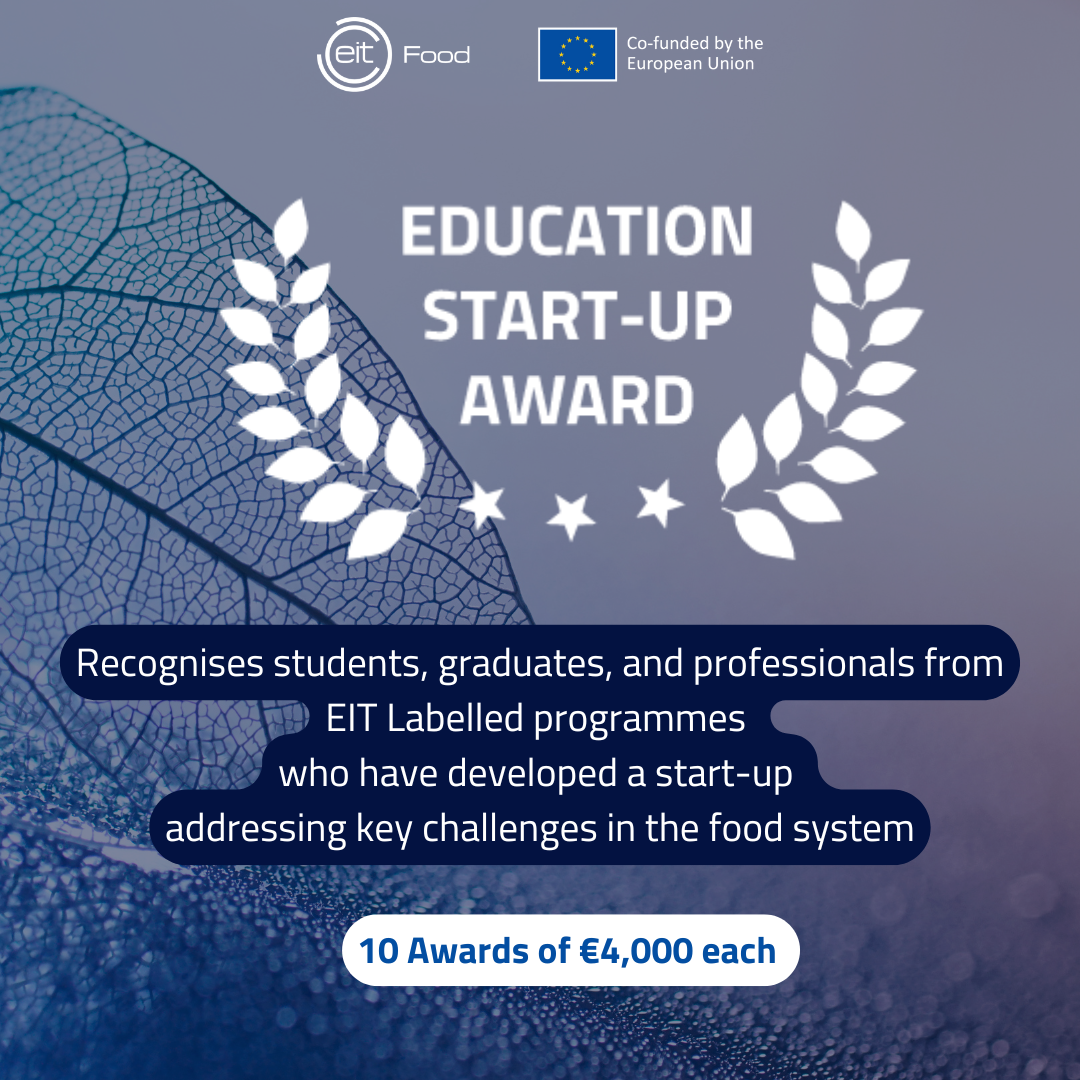 Copy of Education Start up Award 1