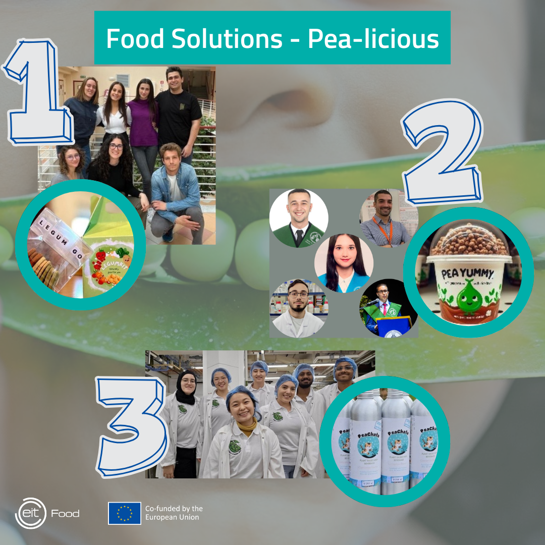 FS Pea licious winners