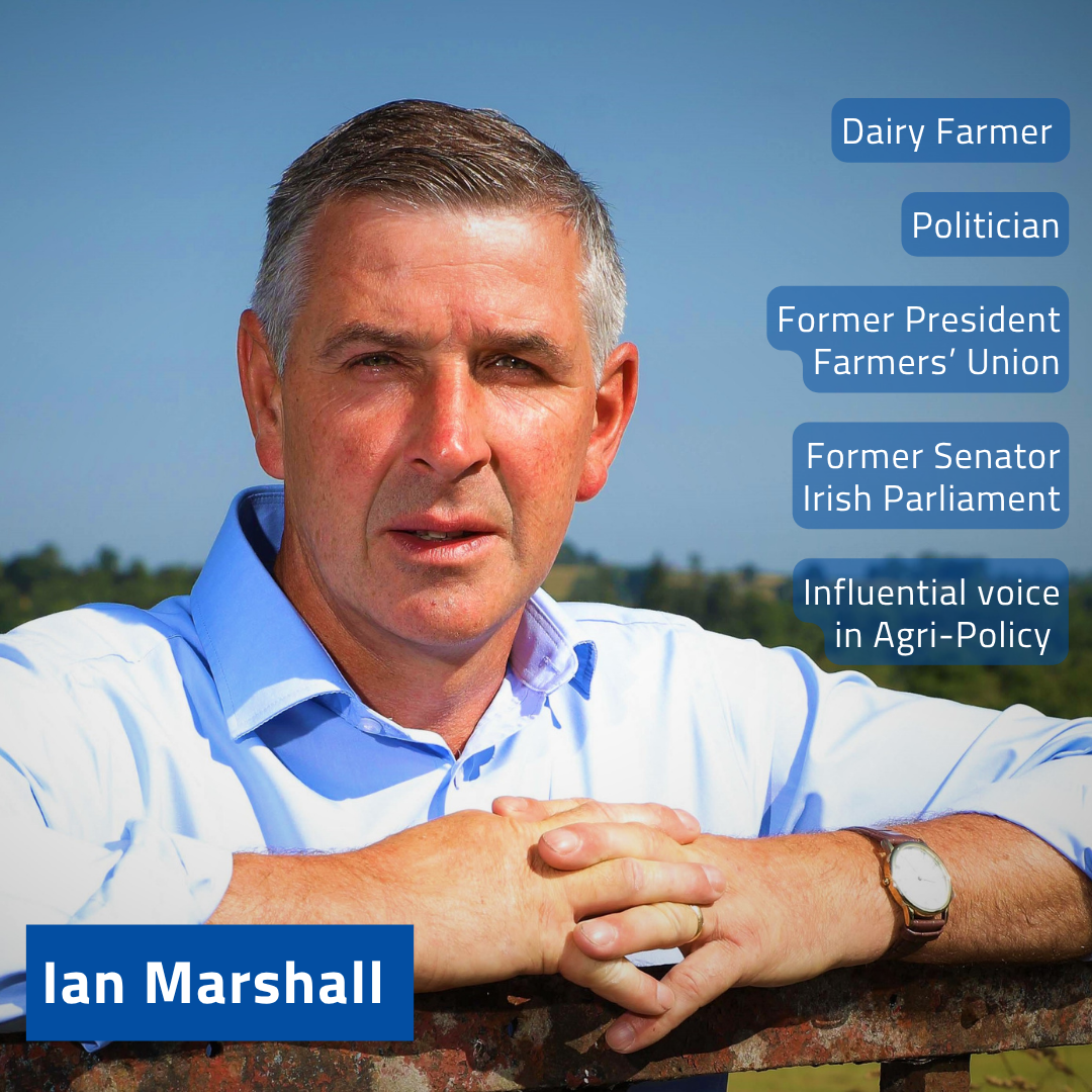 Ian Marshall roles 1