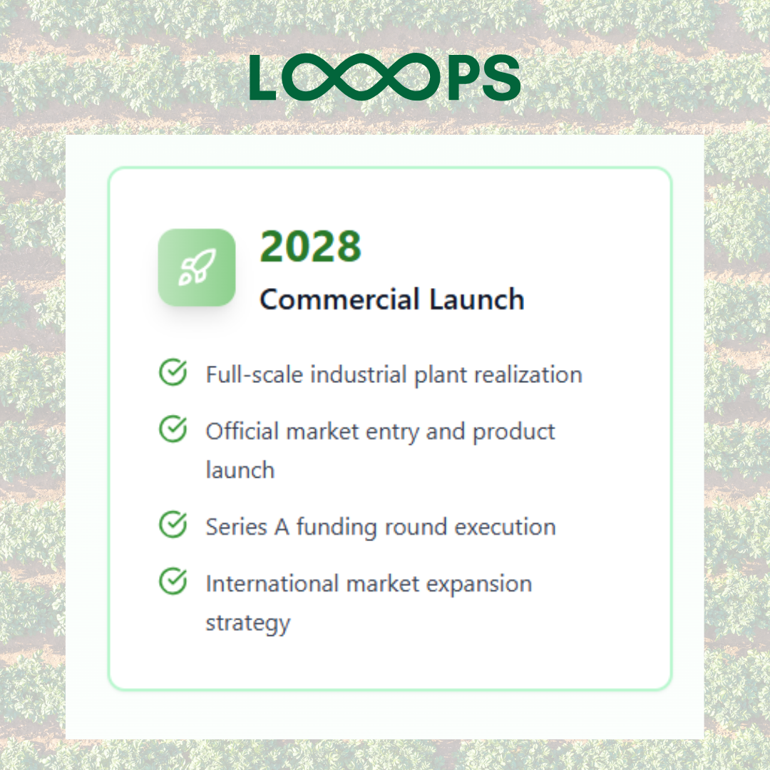 LOOOPS 2028 comm launch