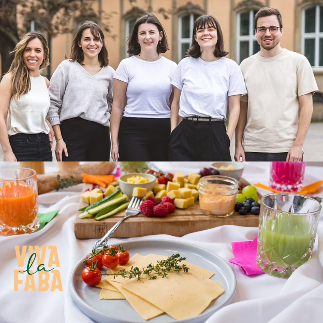 Viva la faba team cheese