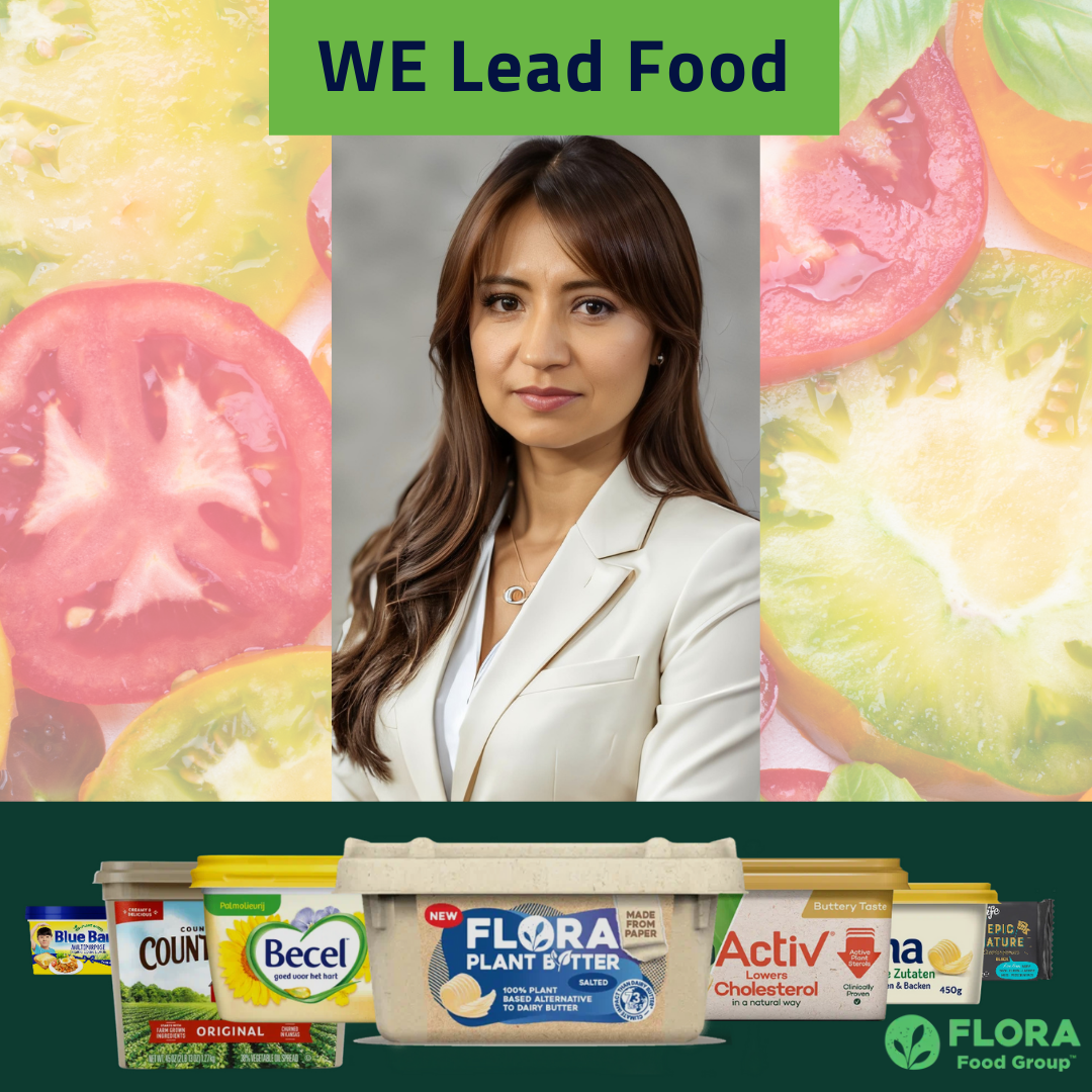 WE Lead Food Mary Luz Flora Food Group