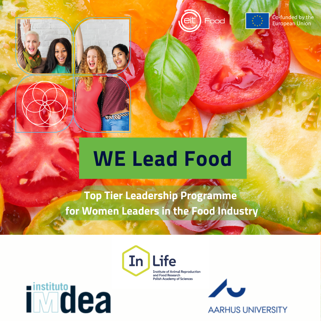 WE Lead Food new logo