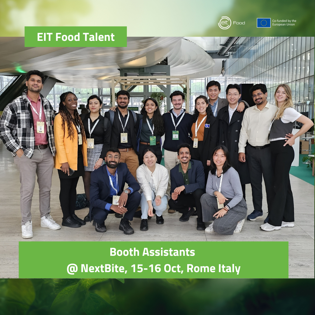 Booth assistants nextbite