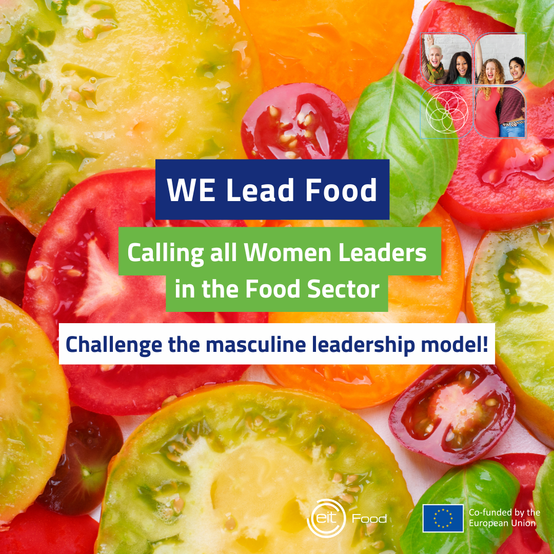 WE Lead Food Challenge masculine leadership model