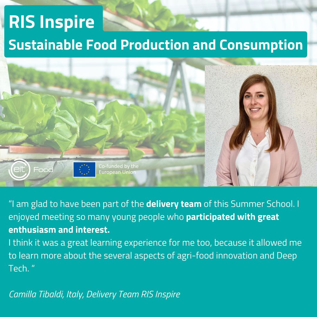 Inspire Sustainable Food Production & Consumption Camilla Tibaldi