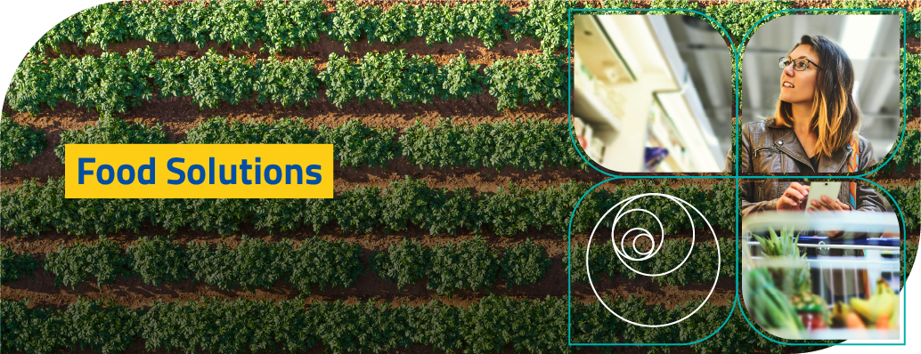 Food Solutions Overarching top header