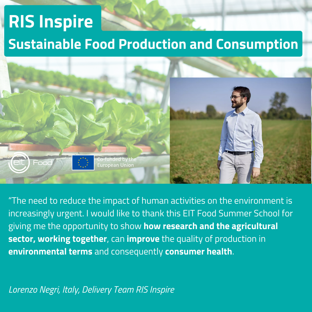 Inspire Sustainable Food Production & Consumption Lorenzo Negri